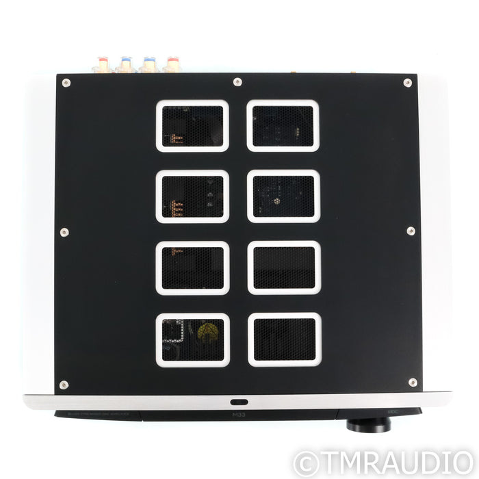 NAD Masters M33 BluOS Streaming Integrated Amplifier; MM Phono