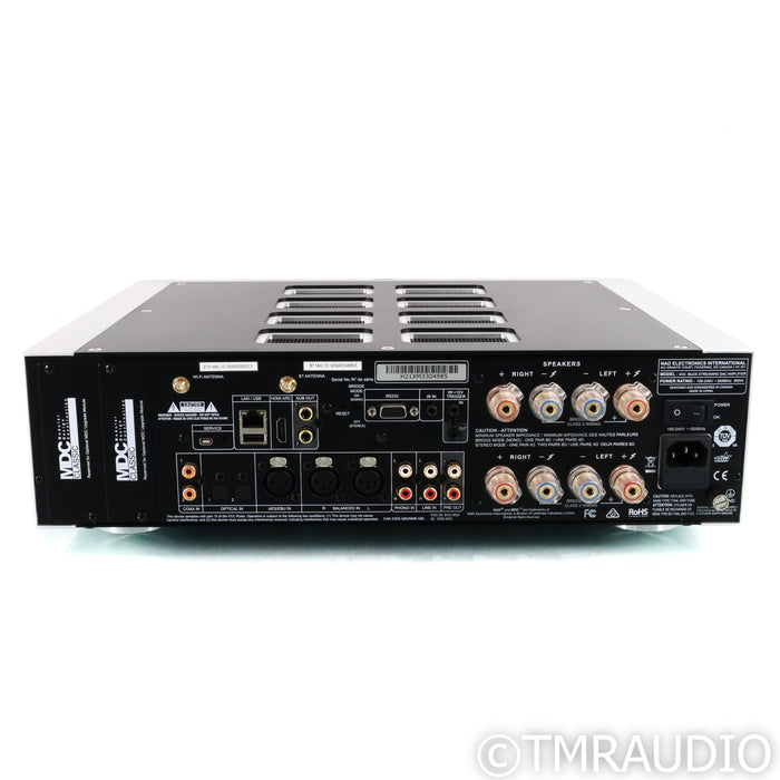 NAD Masters M33 BluOS Streaming Integrated Amplifier; MM Phono