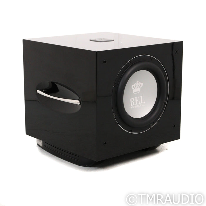 REL Acoustics S/510 10" Powered Subwoofer; Piano Black