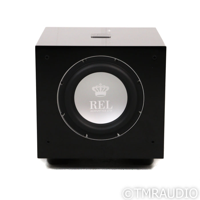 REL Acoustics S/510 10" Powered Subwoofer; Piano Black