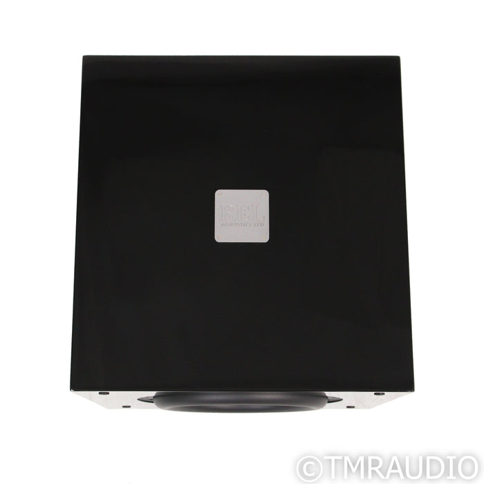 REL Acoustics S/510 10" Powered Subwoofer; Piano Black