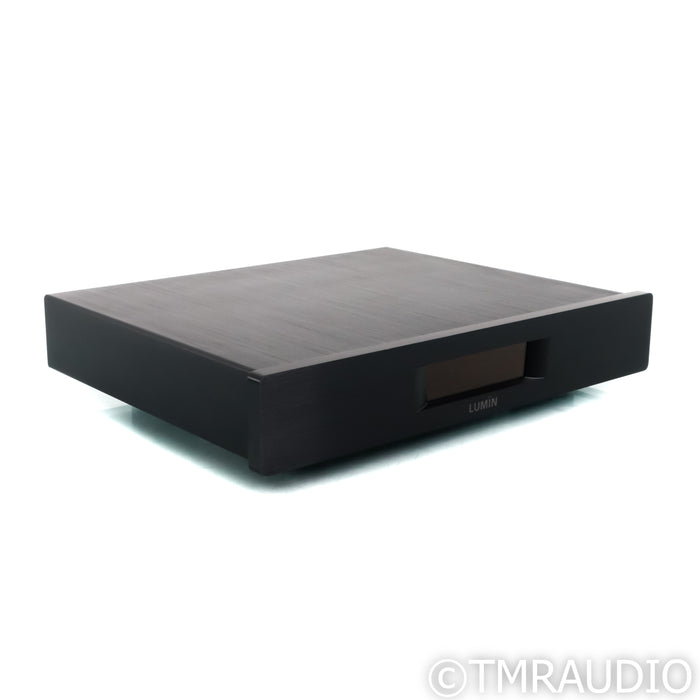 Lumin D2 Network Streamer; Sbooster Linear PSU Upgrade