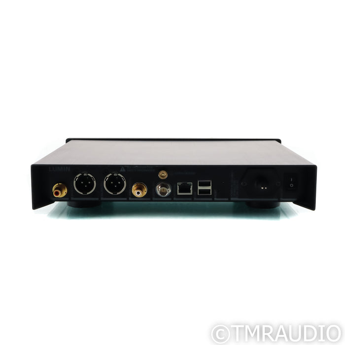 Lumin D2 Network Streamer; Sbooster Linear PSU Upgrade