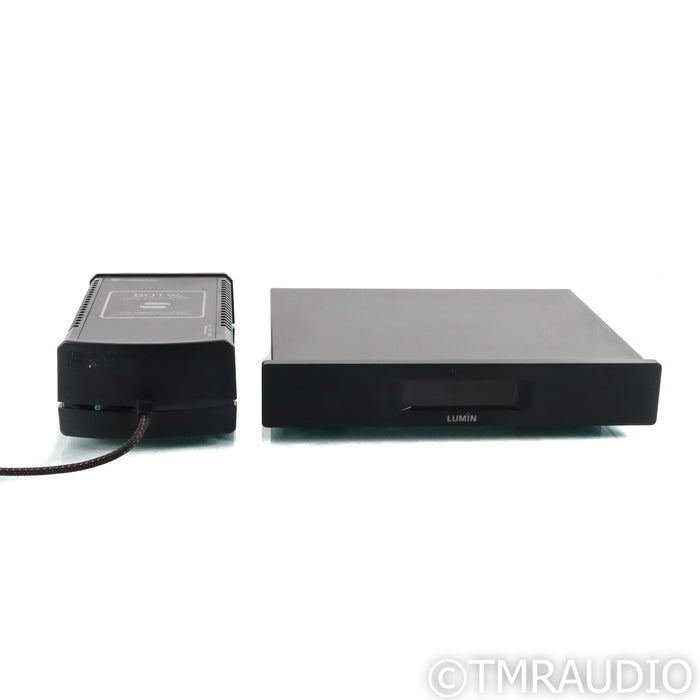 Lumin D2 Network Streamer; Sbooster Linear PSU Upgrade