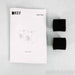 KEF LS50 Meta Bookshelf Speakers; Mineral White Pair