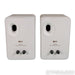KEF LS50 Meta Bookshelf Speakers; Mineral White Pair