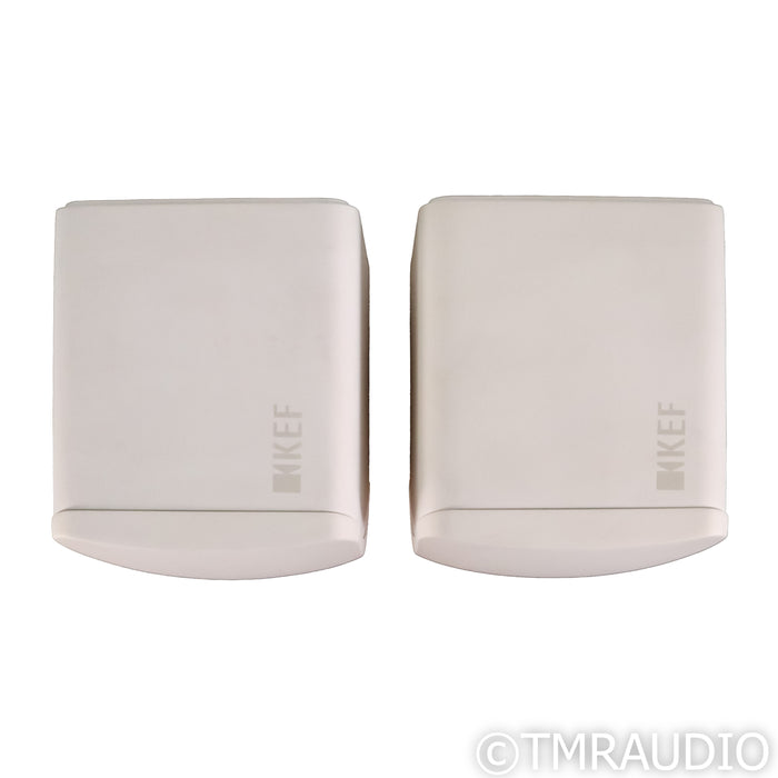 KEF LS50 Meta Bookshelf Speakers; Mineral White Pair