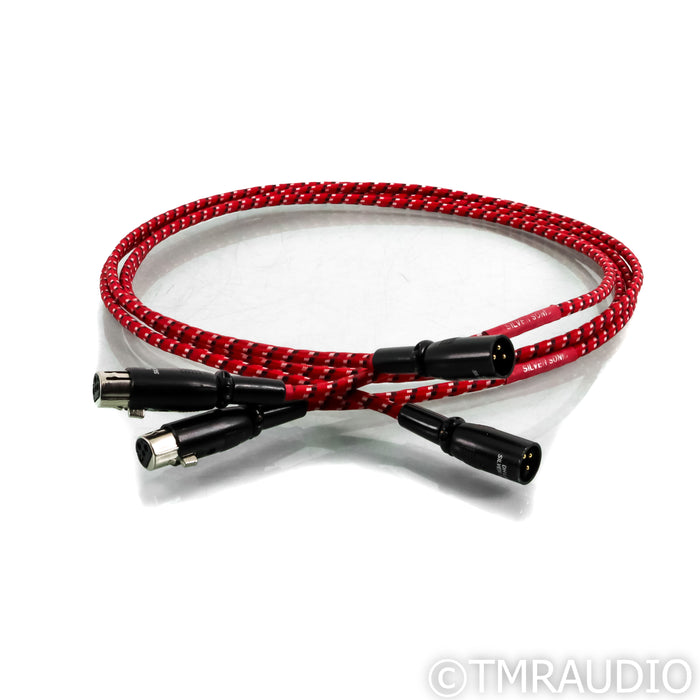 DH Labs Revelation XLR Cables; 2m Pair Balanced Interconnects