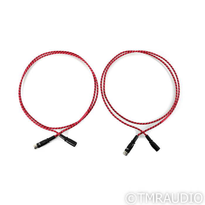 DH Labs Revelation XLR Cables; 2m Pair Balanced Interconnects