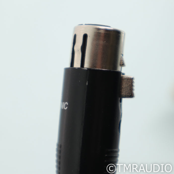 DH Labs Revelation XLR Cables; 2m Pair Balanced Interconnects