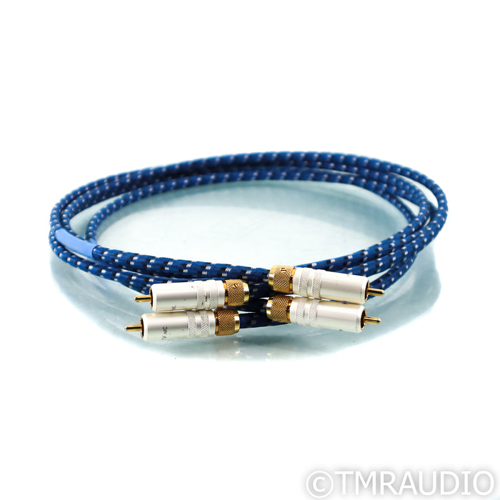 DH Labs Revelation RCA Cables; 2m Pair Balanced Interconnects