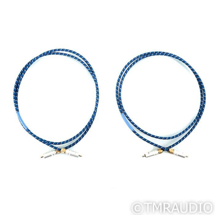 DH Labs Revelation RCA Cables; 2m Pair Balanced Interconnects