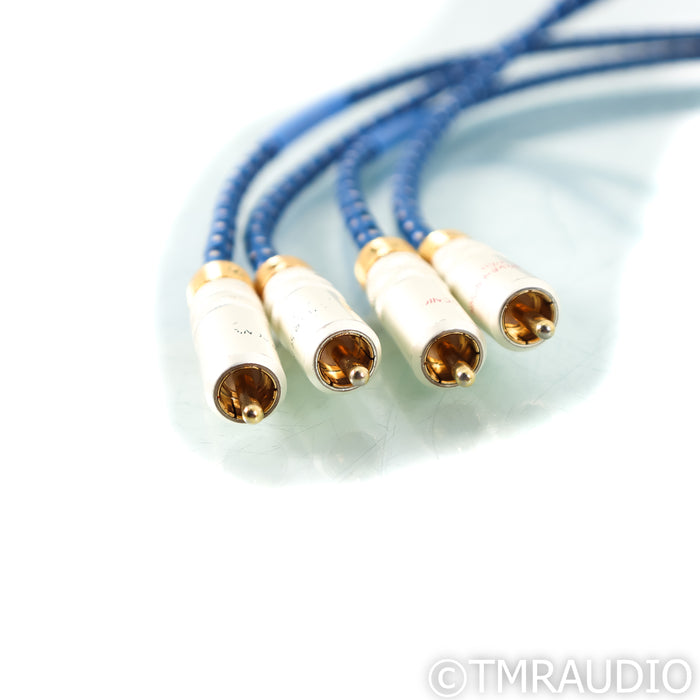 DH Labs Revelation RCA Cables; 2m Pair Balanced Interconnects