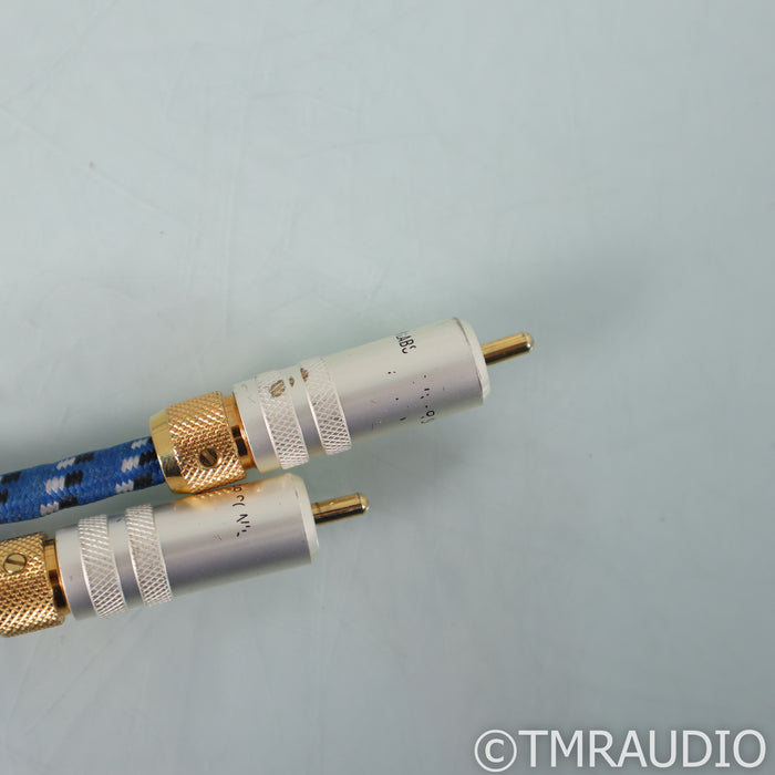 DH Labs Revelation RCA Cables; 2m Pair Balanced Interconnects