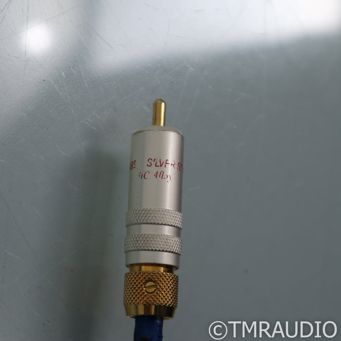DH Labs Revelation RCA Cables; 2m Pair Balanced Interconnects