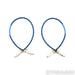 DH Labs Revelation RCA Cables; 0.5m Pair Interconnects