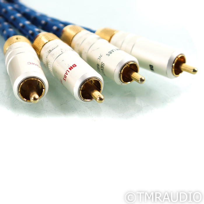 DH Labs Revelation RCA Cables; 0.5m Pair Interconnects