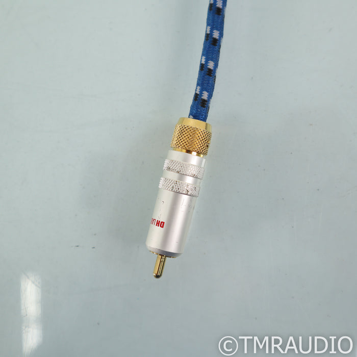 DH Labs Revelation RCA Cables; 0.5m Pair Interconnects