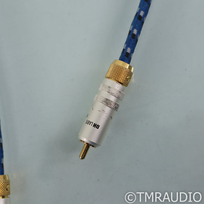 DH Labs Revelation RCA Cables; 0.5m Pair Interconnects