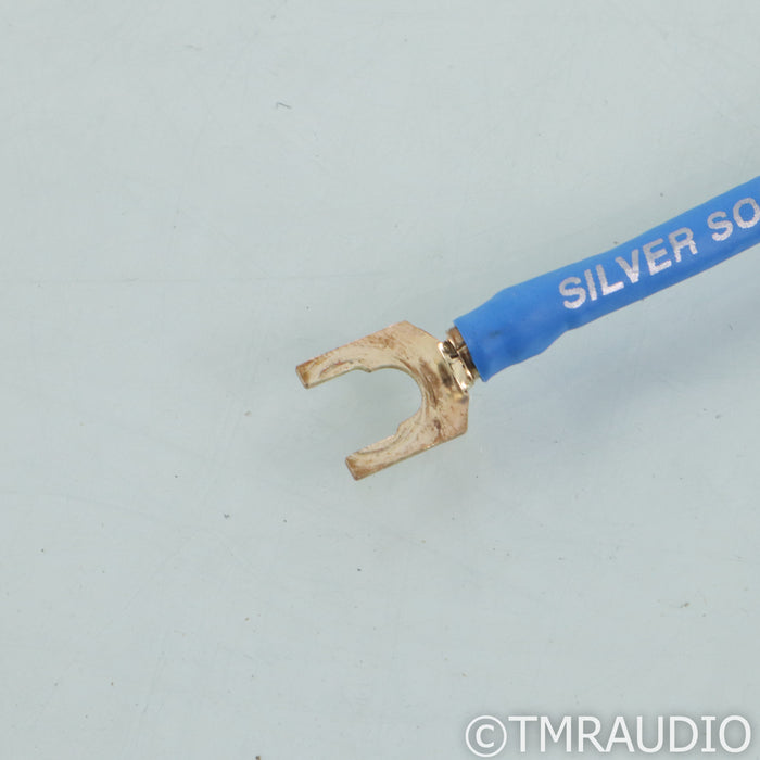 DH Labs Revelation Bi-Wire Jumpers; 6" Set of Four