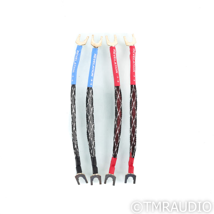 DH Labs Revelation Bi-Wire Jumpers; 6" Set of Four