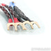 DH Labs Revelation Bi-Wire Jumpers; 6" Set of Four
