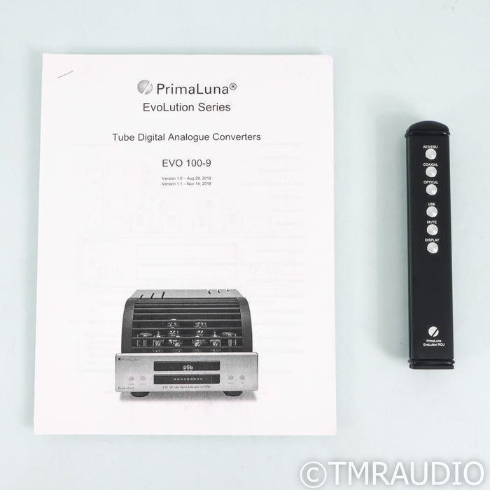 PrimaLuna EVO 100 Tube DAC; D/A Converter