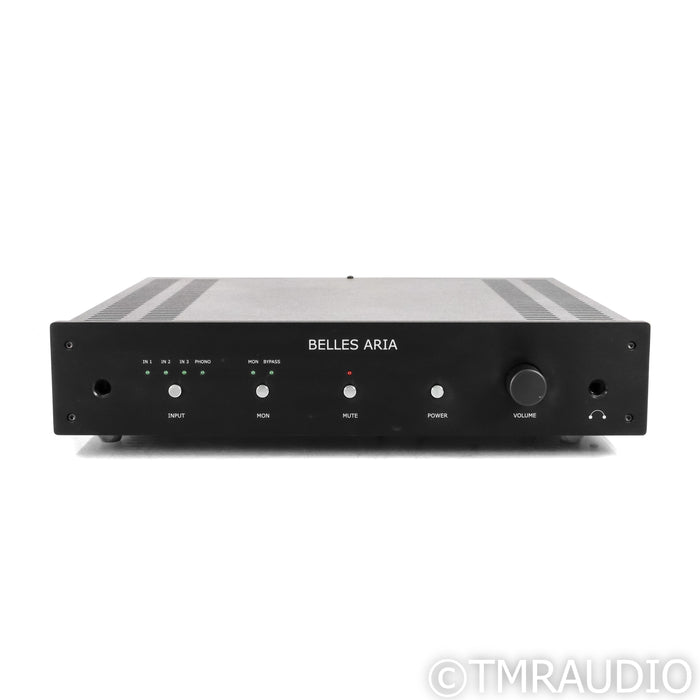 Belles Aria Stereo Integrated Amplifier; MM Phono