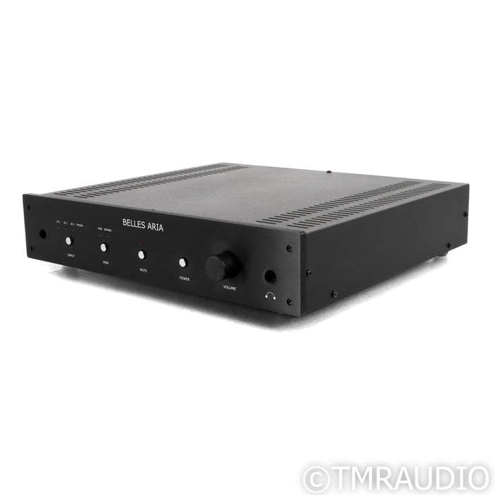 Belles Aria Stereo Integrated Amplifier; MM Phono