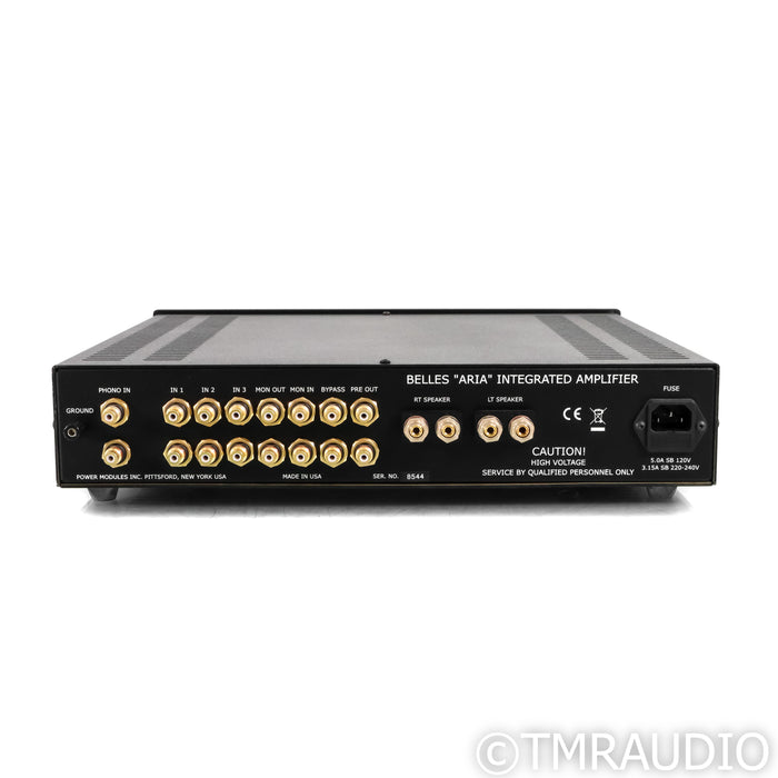 Belles Aria Stereo Integrated Amplifier; MM Phono