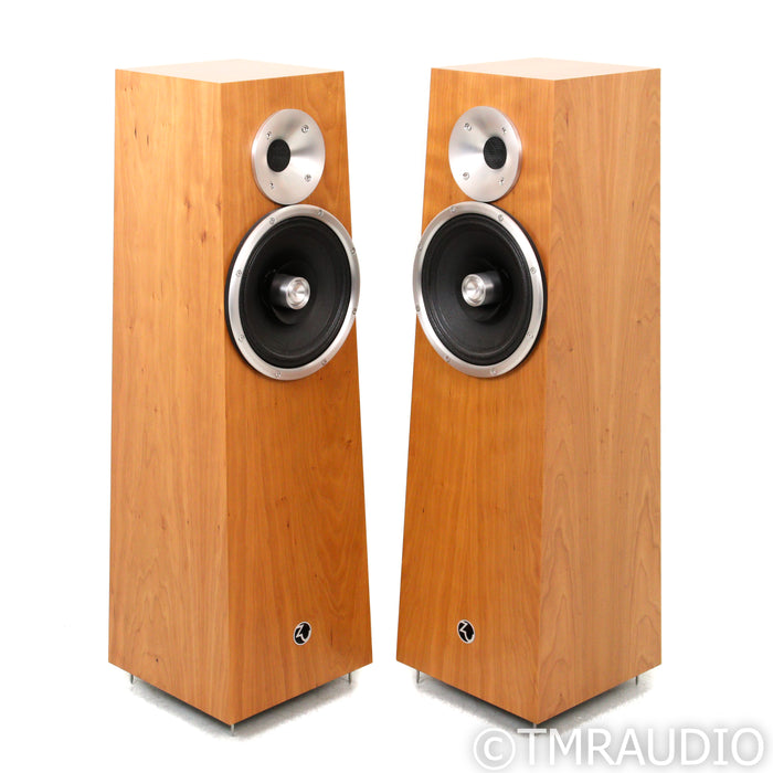Zu Audio Soul Supreme Floorstanding Speakers; Walnut Pair