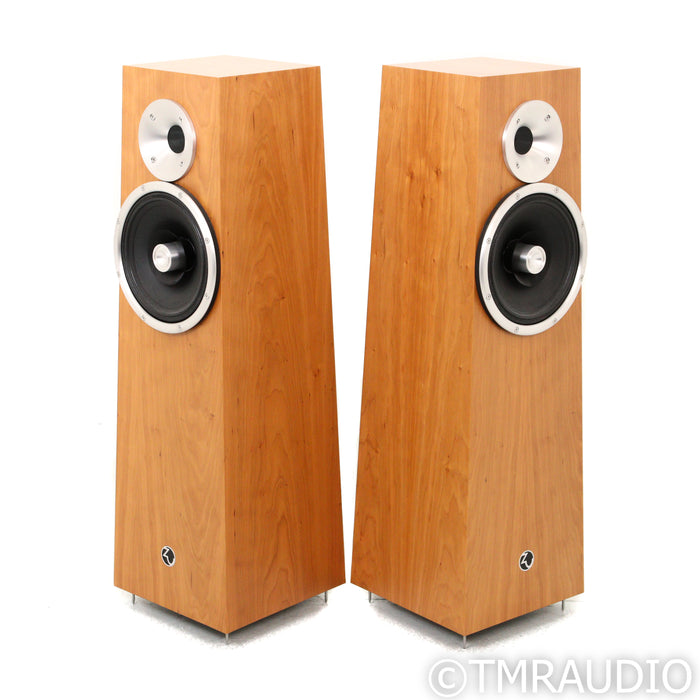Zu Audio Soul Supreme Floorstanding Speakers; Walnut Pair