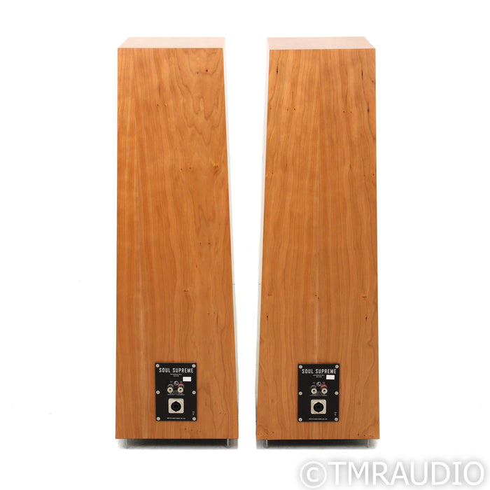 Zu Audio Soul Supreme Floorstanding Speakers; Walnut Pair