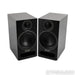PMC prodigy1 Bookshelf Speakers; Silk Black Pair w/ Optional Grills