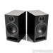 PMC prodigy1 Bookshelf Speakers; Silk Black Pair w/ Optional Grills