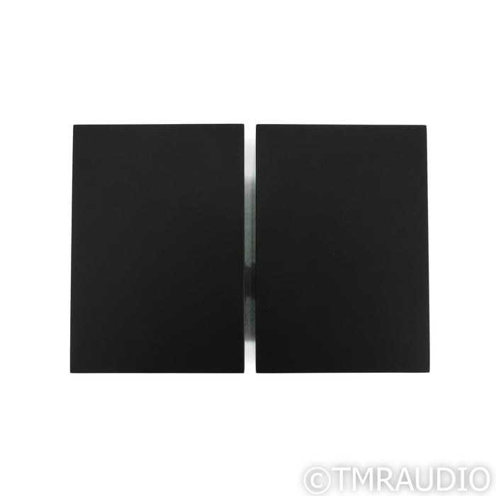 PMC prodigy1 Bookshelf Speakers; Silk Black Pair w/ Optional Grills