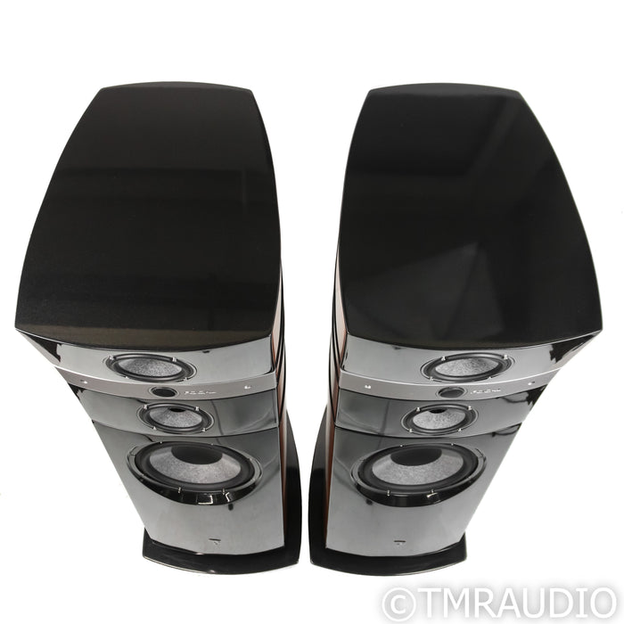 Focal Stella Utopia EM Floorstanding Speakers; Dark Walnut Pair