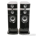 Focal Stella Utopia EM Floorstanding Speakers; Dark Walnut Pair