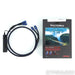 AudioQuest Victoria Stereo RCA Cable; 1m Stereo Interconnect