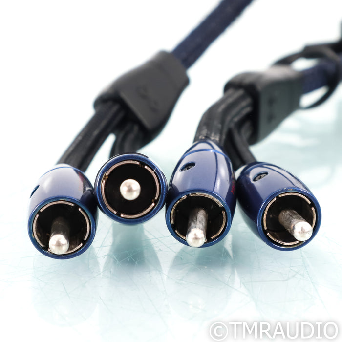 AudioQuest Victoria Stereo RCA Cable; 1m Stereo Interconnect