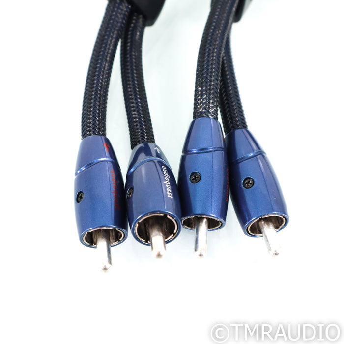 AudioQuest Victoria Stereo RCA Cable; 1m Stereo Interconnect