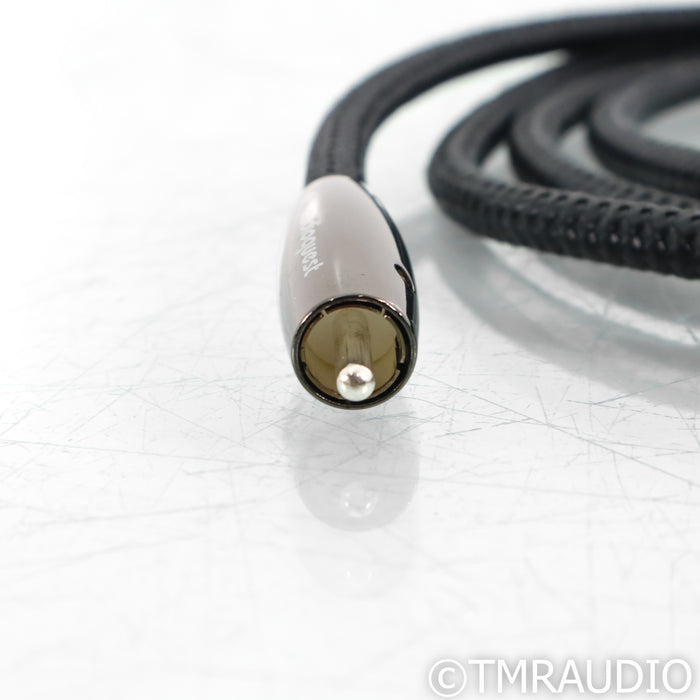 AudioQuest Carbon Digital RCA Cable; 2m Coaxial Cable