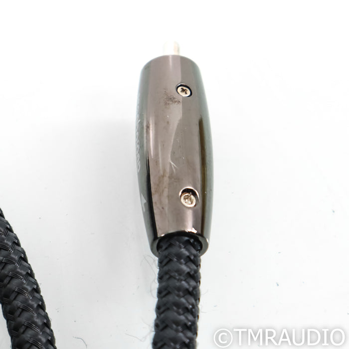 AudioQuest Carbon Digital RCA Cable; 2m Coaxial Cable