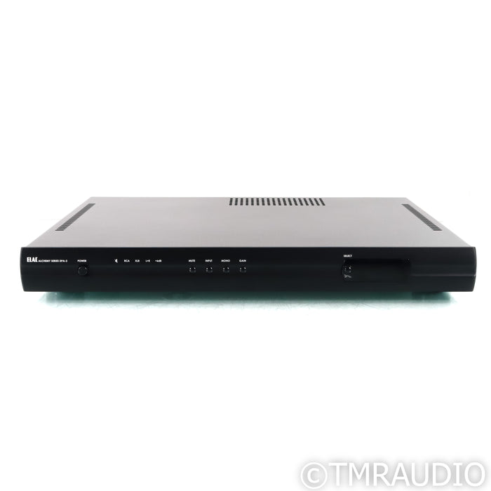 ELAC Alchemy DPA-2 Stereo & Mono Power Amplifier (Open Box)