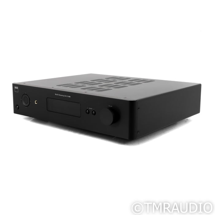 NAD C 658 BluOS Wireless Streaming DAC; D/A Converter; MM Phono