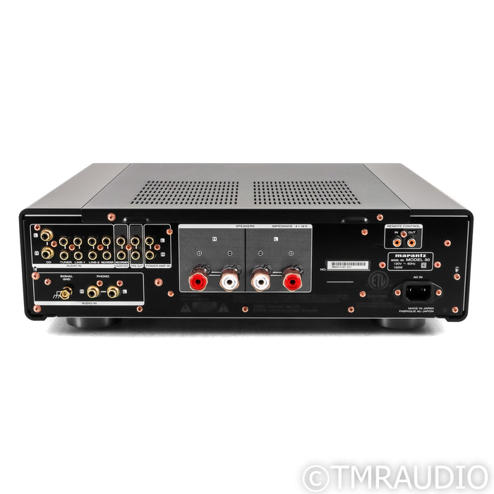 Marantz Model 30 Stereo Integrated Amplifier; MM & MC Phono