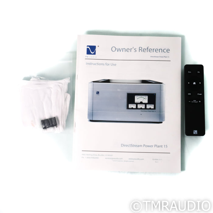 PS Audio DirectStream Power Plant 15 AC Power Line Regenerator