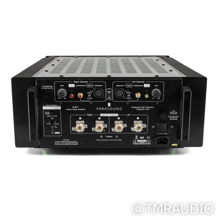 Parasound Halo A 21+ Stereo Power Amplifier