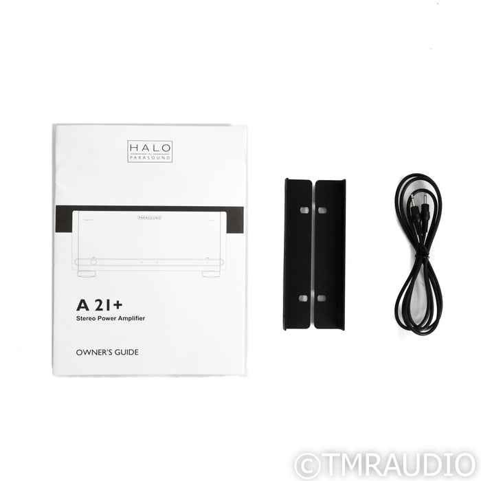 Parasound Halo A 21+ Stereo Power Amplifier