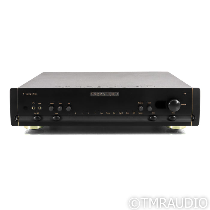Parasound Halo P 6 Stereo Preamplifier; MM & MC Phono